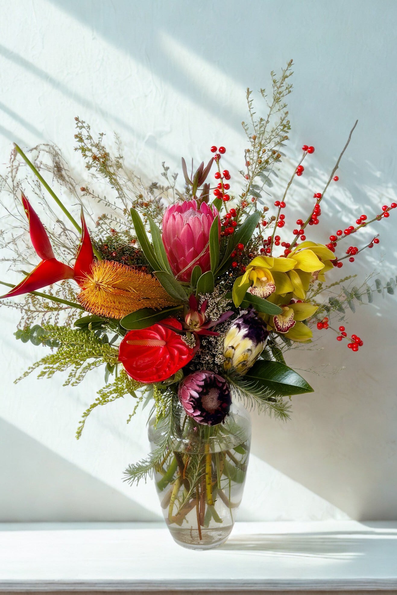 Tropical Wild Bouquet