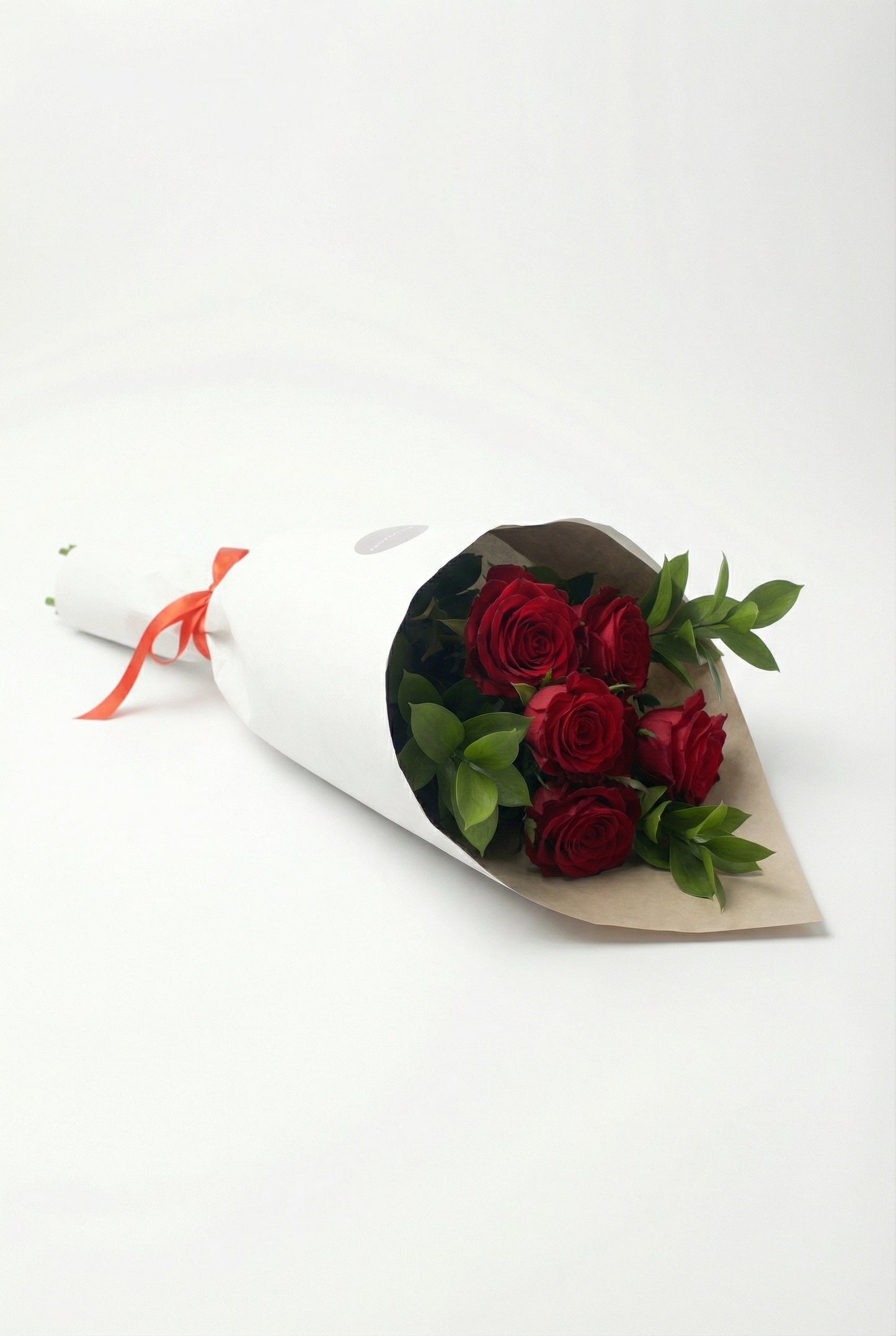 Half Dozen Red Roses